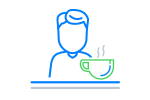 Lighten staff work with virtual user software