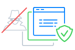 Protect company confidential information with virtual user software