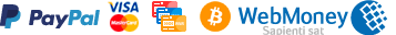supports credit cards and crypto-currency payments
