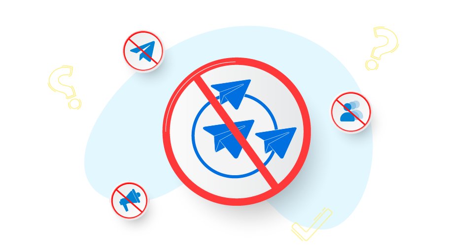 محدودیتهای تعدادی تلگرام برای ارسال پیام در هر روز پکیج ربات ارسال پیام انبوه در تلگرام - Is Banner