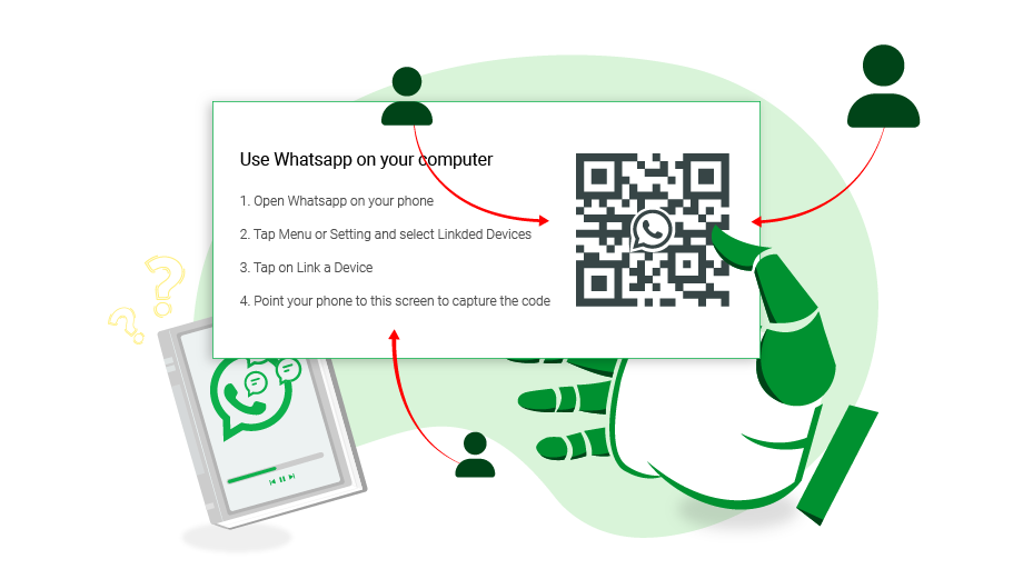 2. Linking Accounts to the Bots WhatsApp Bulk Sender Bot Package - Is Banner