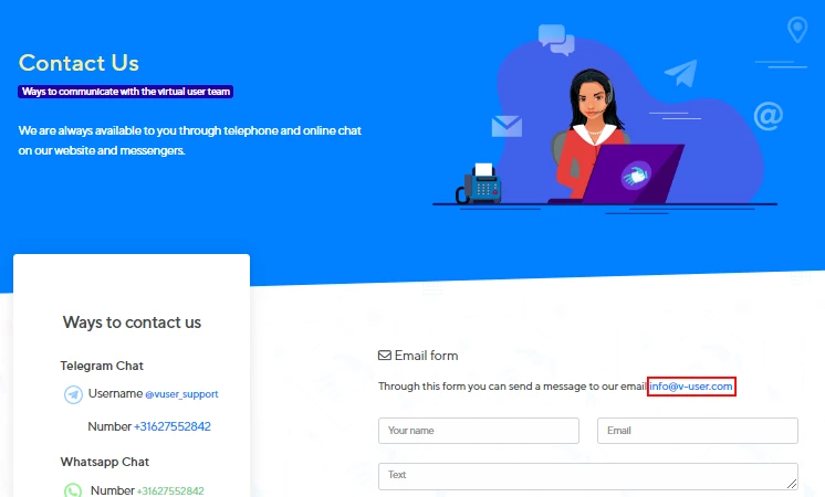 ربات استخراج ایمیل از وبسایت ها