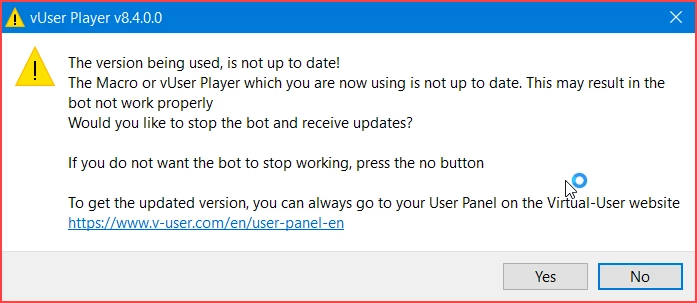 error-update