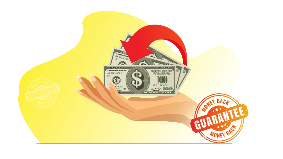 vUser products refund policy
