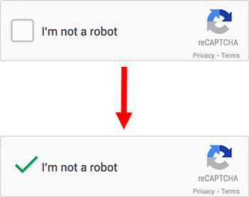 I’m not a Robot Captchas