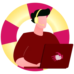   What does the support person do for you?