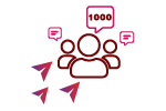Up to 1000 Messages per Day Guaranteed
