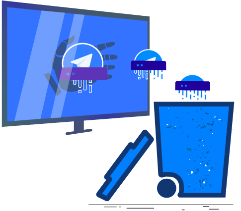 Delete Telegram Account Bot