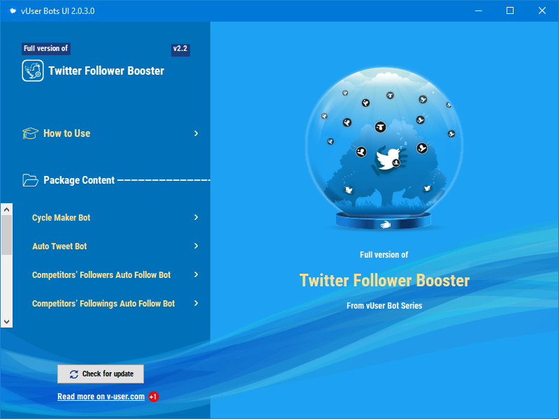 Overview of the Twitter UI