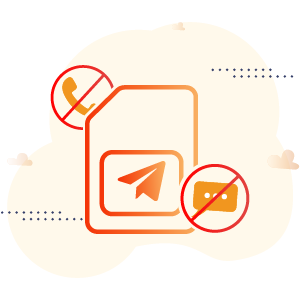 Limited to the Telegram platform