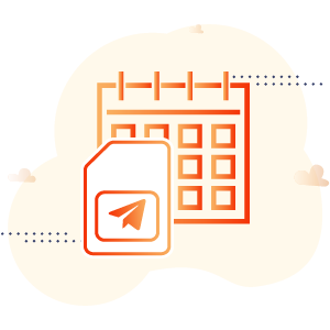 Lifetime of Virtual Numbers