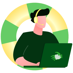 What does the support person do for you?