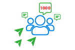 Up to 1000 Messages per Day Guaranteed