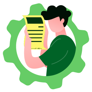 What should you provide for the support person?