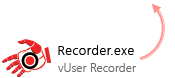 vUser Recorder Exe File