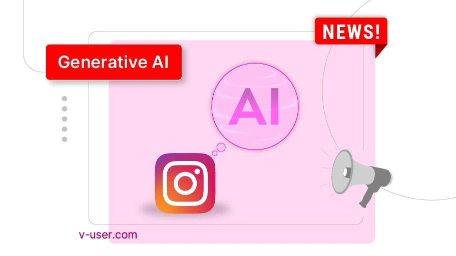 Background image change feature in Instagram stories using Generative AI - Is Banner