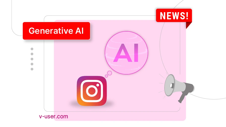 Background image change feature in Instagram stories using Generative AI