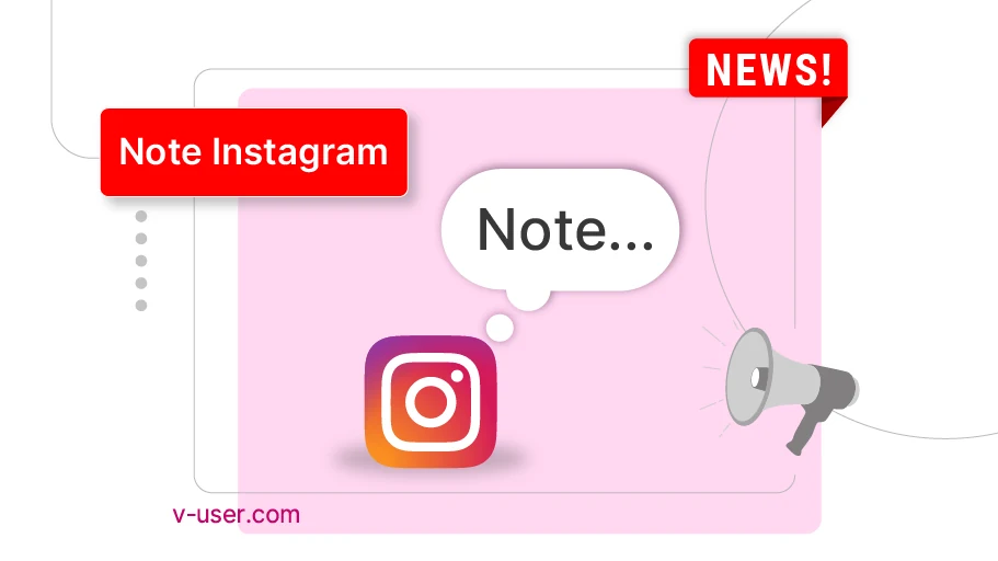 Instagram Note, a new feature to communicate with friends