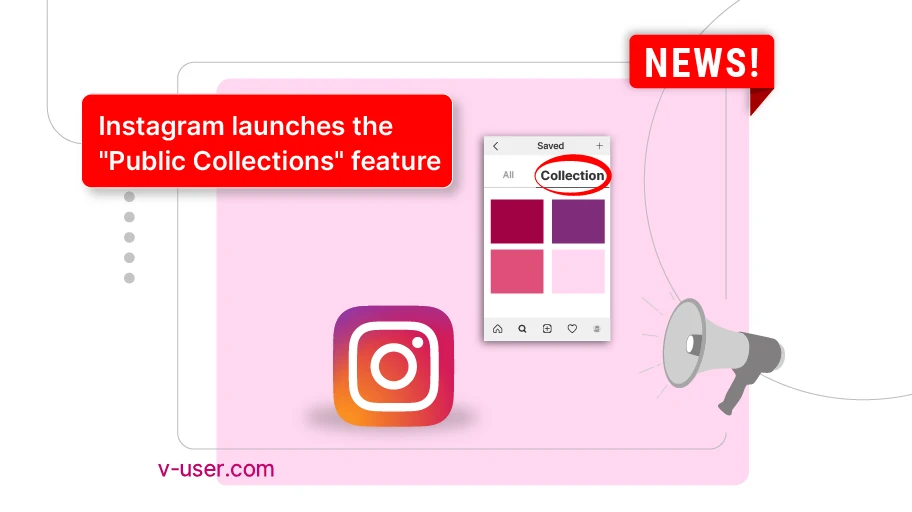 اینستاگرام قابلیت Public Collections را ارئه داد - Is Banner