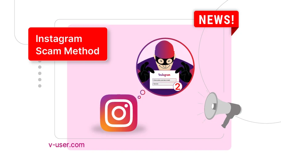 The latest Instagram scam method to get 2-step authentication codes - Is Banner