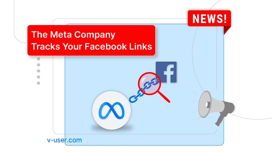 The meta company tracks your Facebook links, but you can stop it