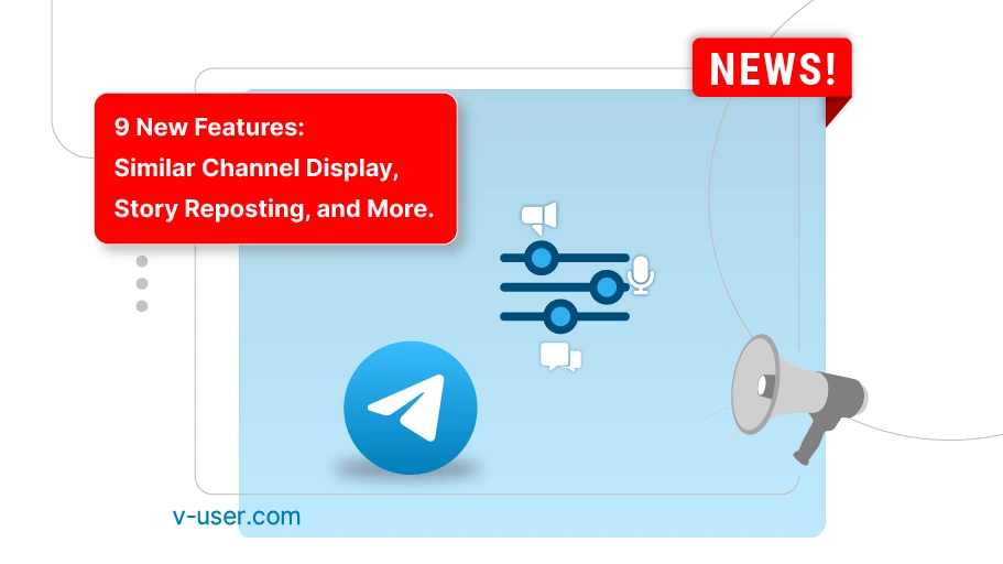 From displaying similar channels and reposting stories to 9 other new features - Is Banner