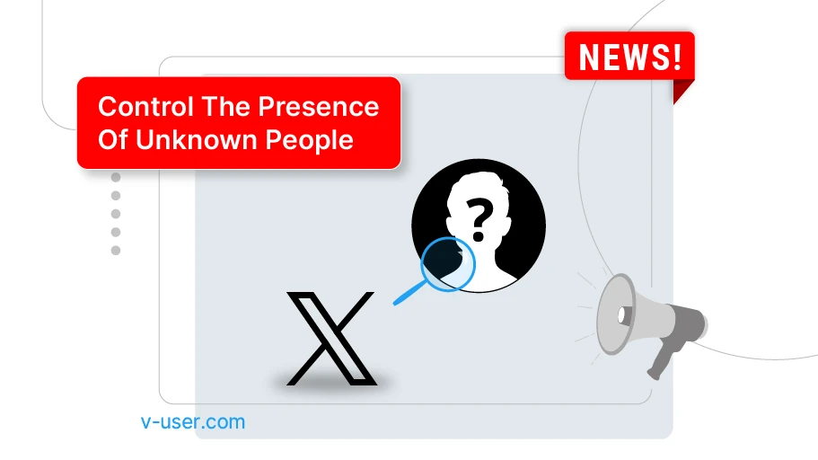 The X Spaces host can control the presence of unknown people - Is Banner