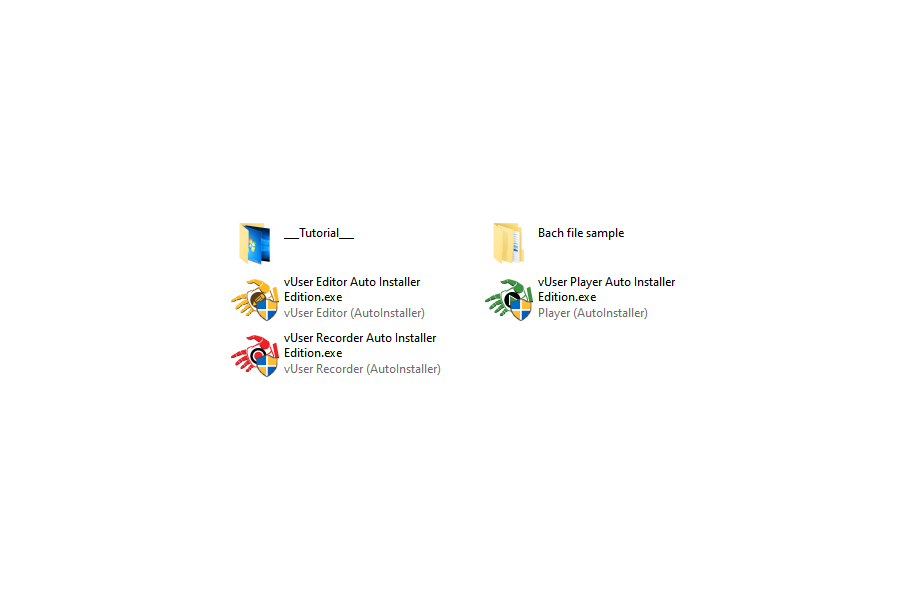 Running the Created Installer Bot on Windows