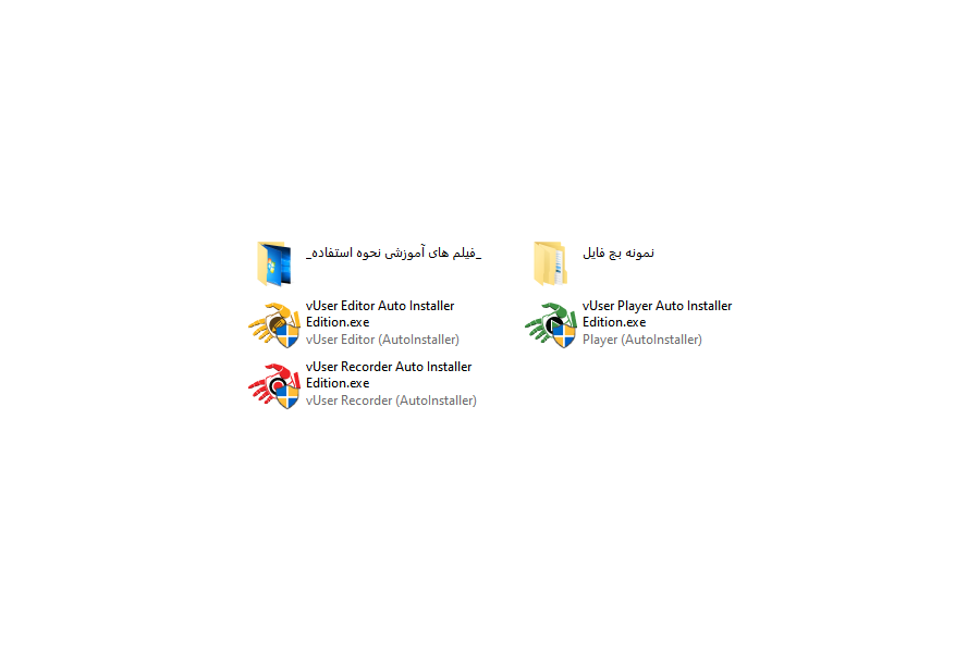 محتویات پکیج خودکار ساز مراحل نصب
