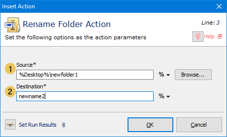 Rename Folder 