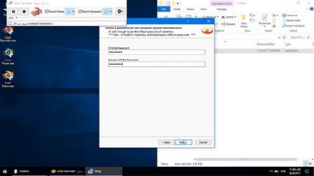  نصب و پیکره بنده firebird  