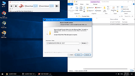 نصب خودکار بازی کانتر استرایک - cs1.6