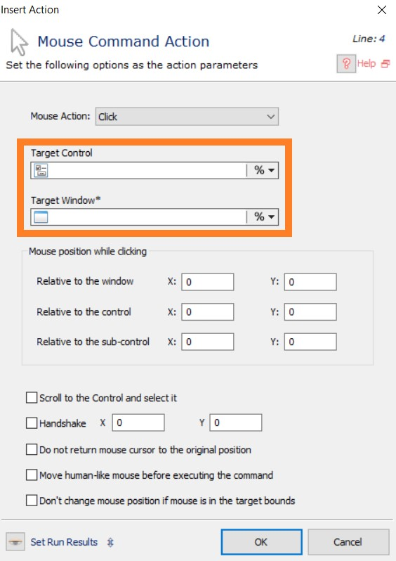 Window & Control Variables in the Editor Application