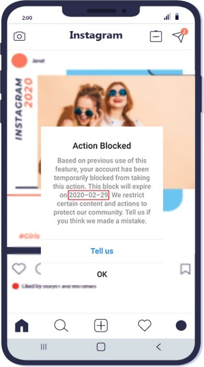 Timed Action Block