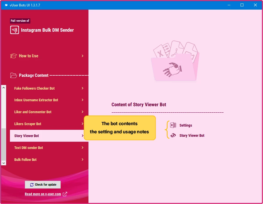 Auto Instagram Story Viewer Bot