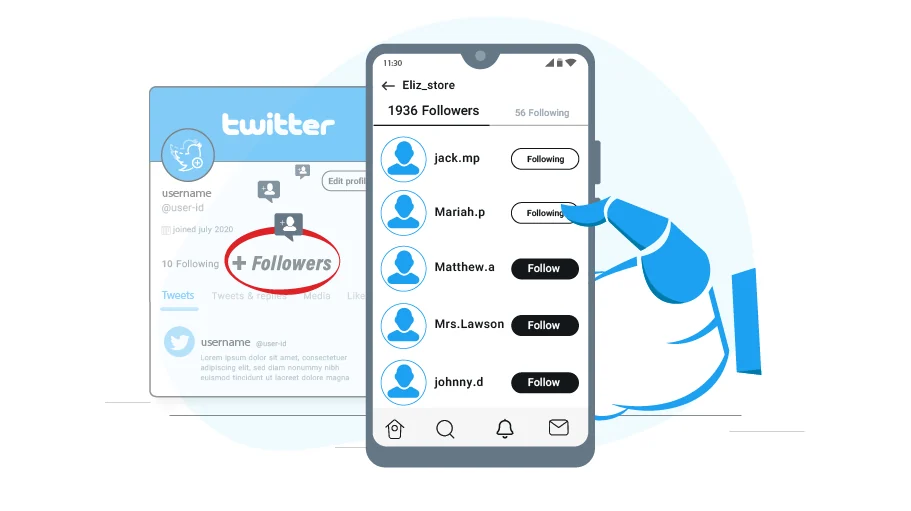 Competitors’ Followers Auto Follow Bot in Twitter 