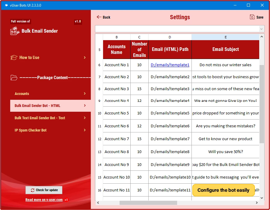 Gmail Sender Bot