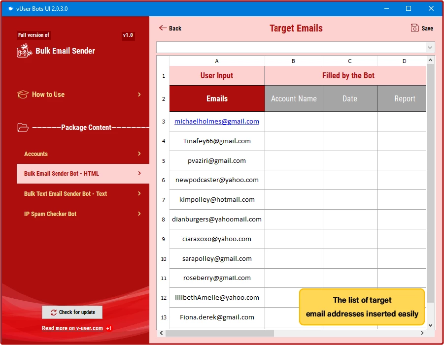 Gmail Sender Bot