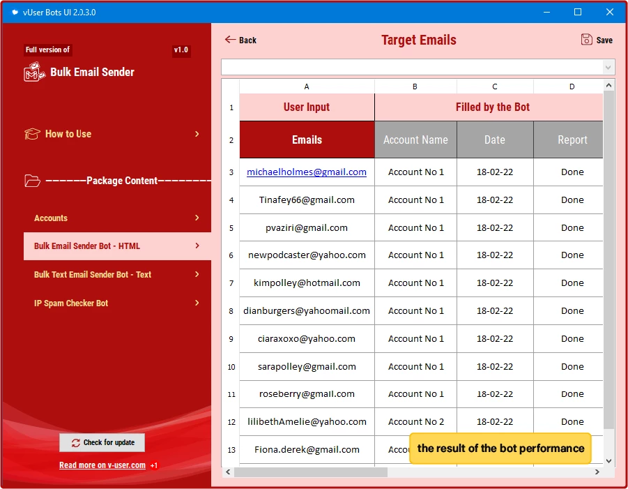 Gmail Sender Bot