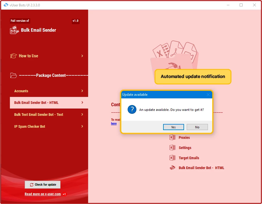 Gmail Sender Bot