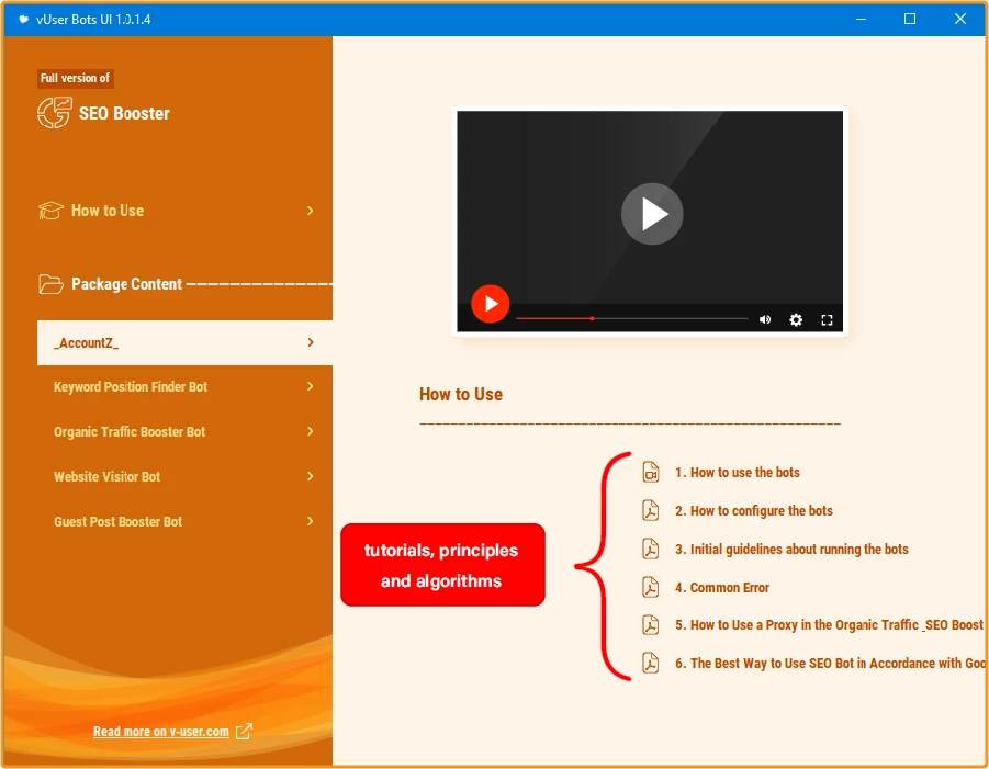 SEO Booster Bot