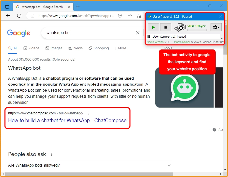 SEO Booster Bot