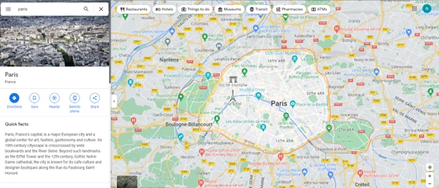 google map scraper