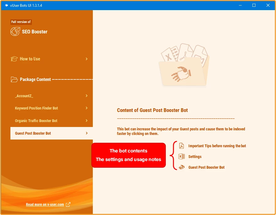 SEO Booster Bot