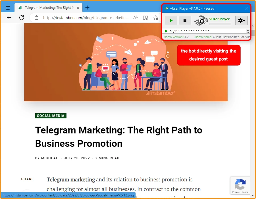 SEO Booster Bot