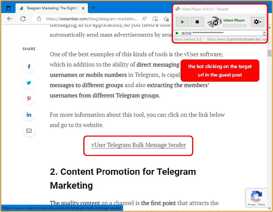 SEO Booster Bot