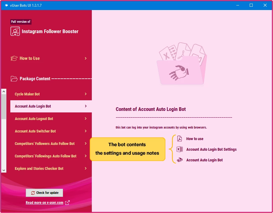 Instagram Follower Booster Bot