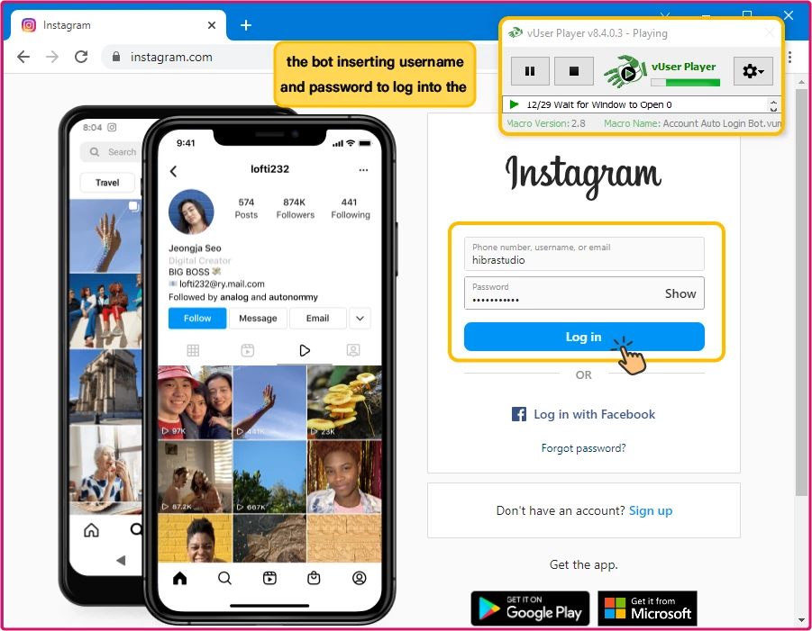 Instagram Follower Booster Bot