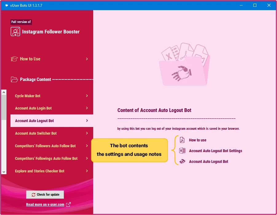 Instagram Follower Booster Bot