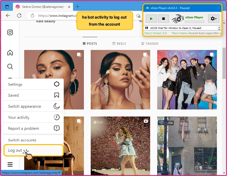 Instagram Follower Booster Bot
